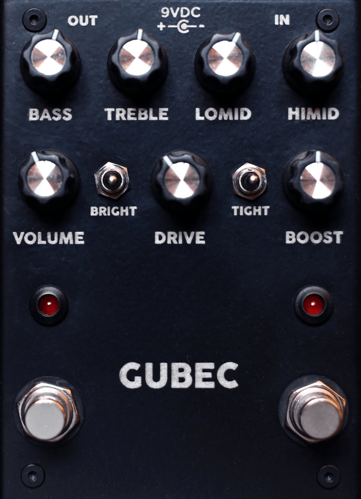 Gubec pedal